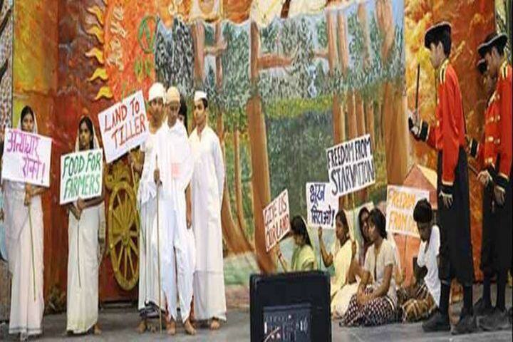 Arya Central School-Skit
