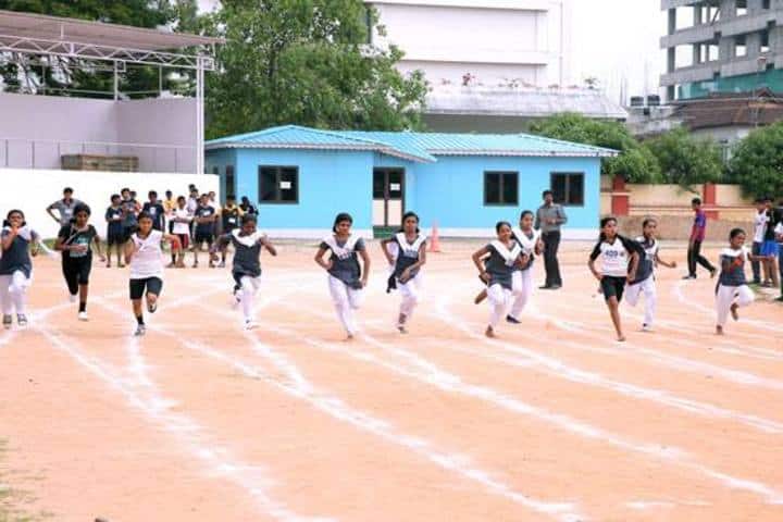 Arya Central School-Sports