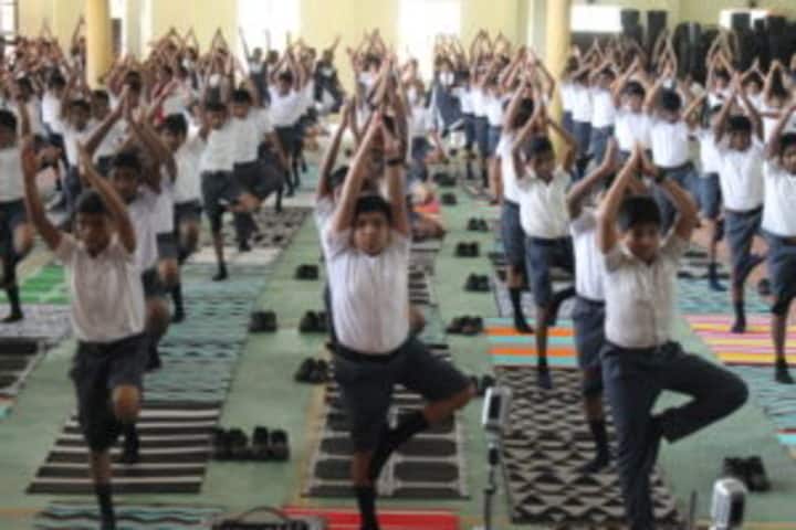 Arya Central School-Yoga