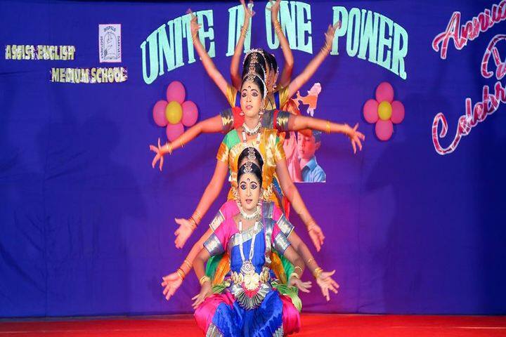 Assisi English Medium School-Annual Day Dances