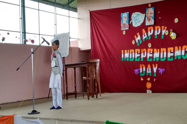 Assisi English Medium School-Independence Day