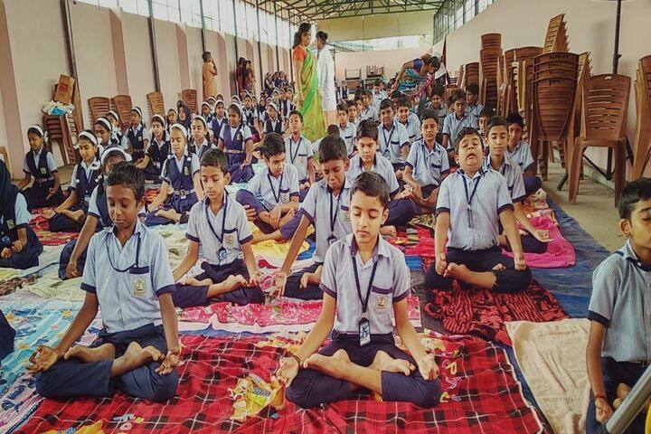 Assisi English Medium School-Yoga