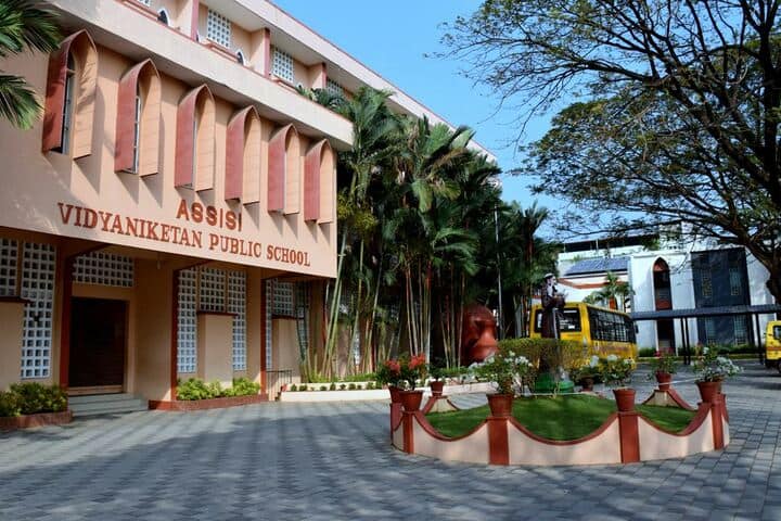 Assisi Vidya Niketan Public School-Building