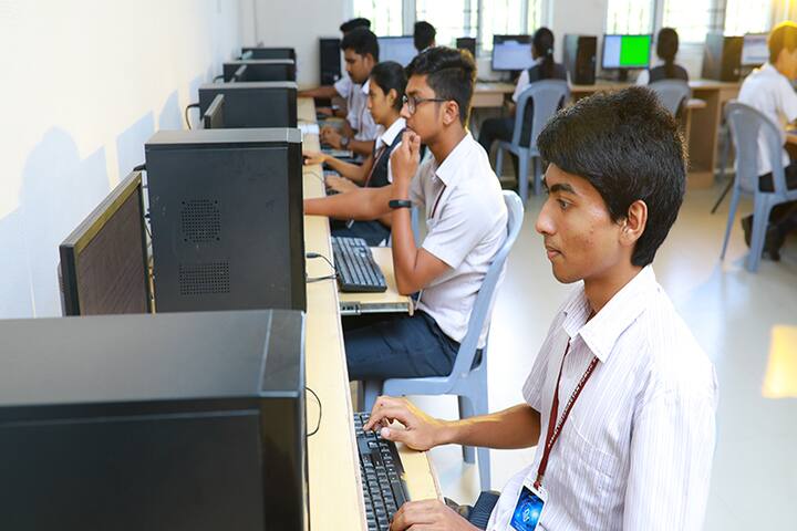 Assisi Vidya Niketan Public School-Computer Lab