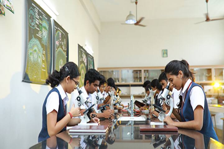 Assisi Vidya Niketan Public School-Laboratory