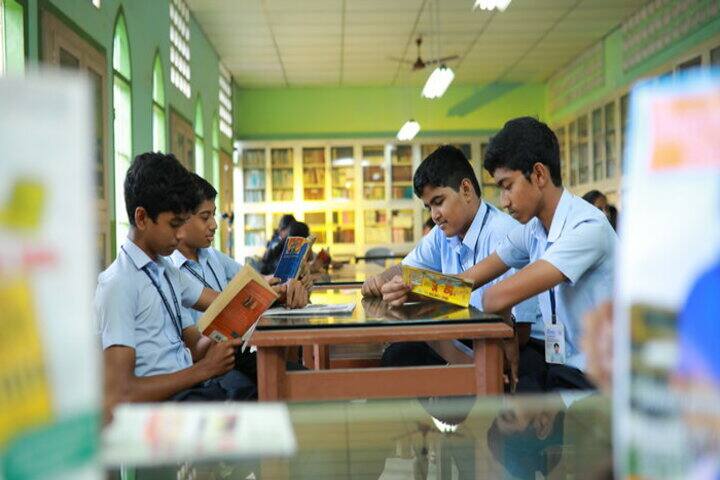 Assisi Vidya Niketan Public School-Library