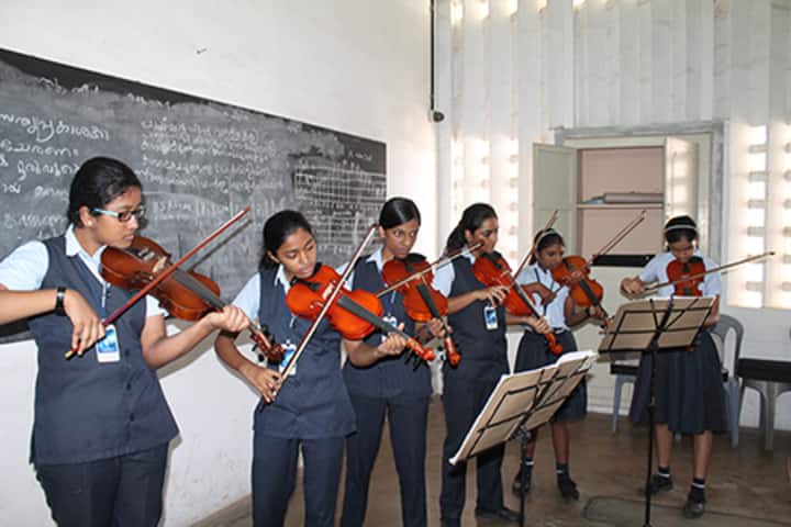 Assisi Vidya Niketan Public School-Music Room