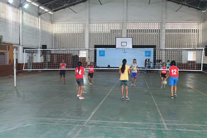 Assisi Vidya Niketan Public School-Sports area