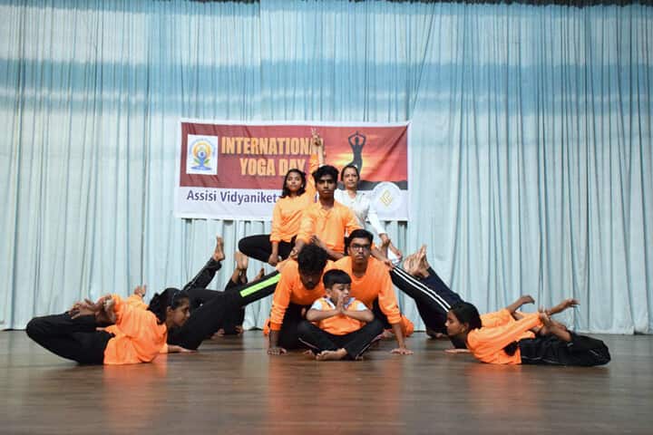 Assisi Vidya Niketan Public School-Yoga