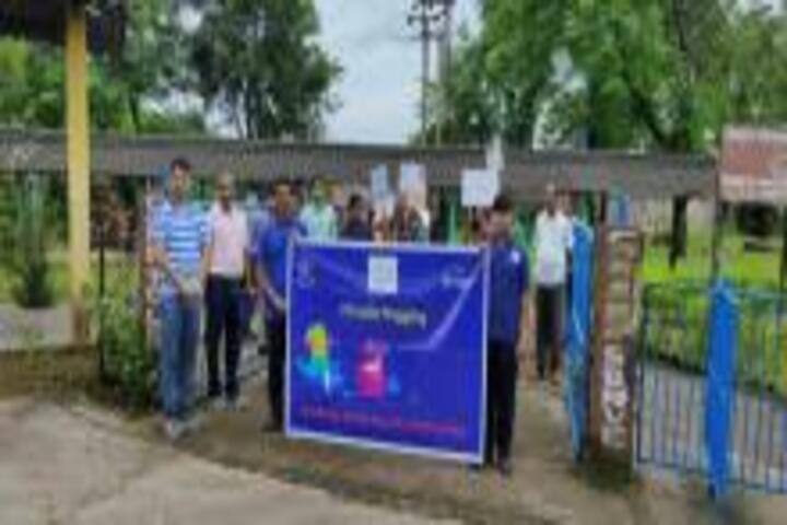Kendriya Vidyalaya-Fit India Plogging