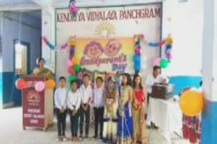 Kendriya Vidyalaya-Grand parents Day