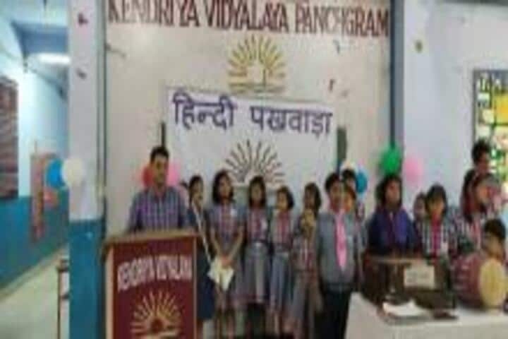 Kendriya Vidyalaya-Hindi Pakhwada