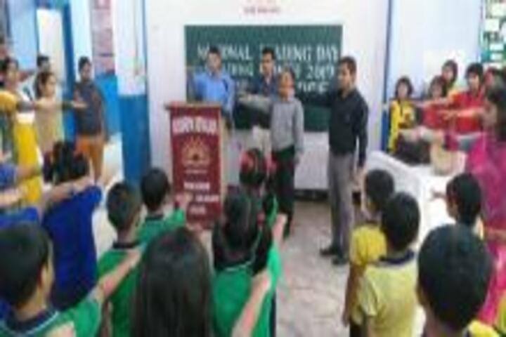 Kendriya Vidyalaya-Kendriya Vidyalaya-National Reading Day