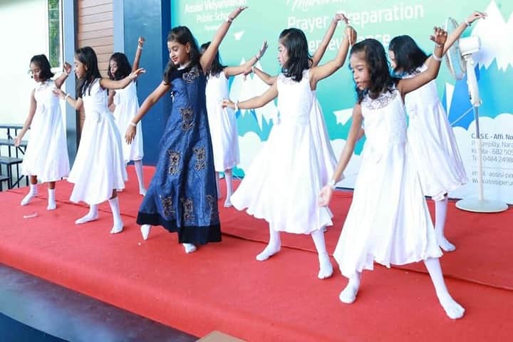 Assisi Vidyaniketan Public School-Dance Performance