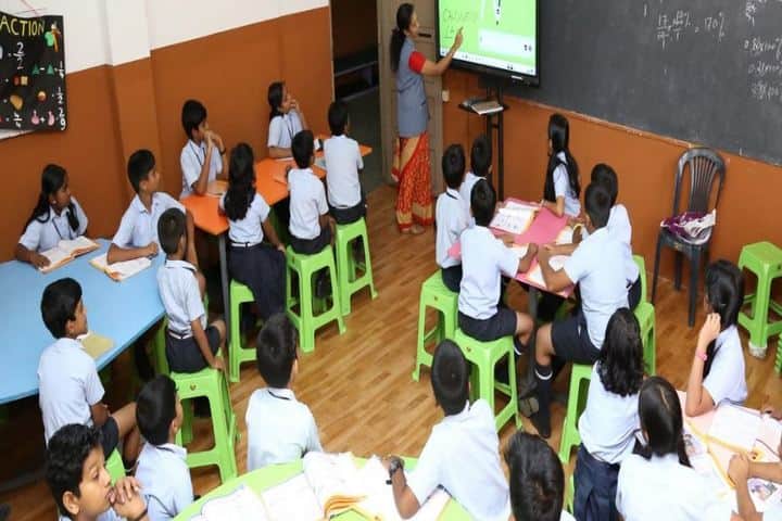 Assisi Vidyaniketan Public School-Smart Classroom