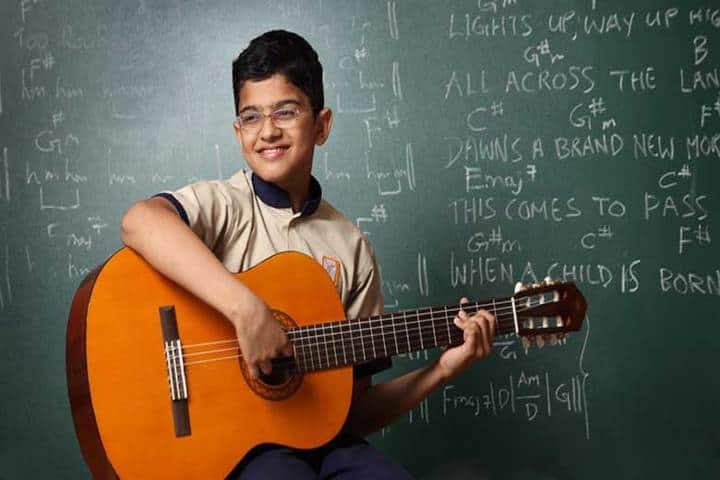 Aura Global Schools-Music Room