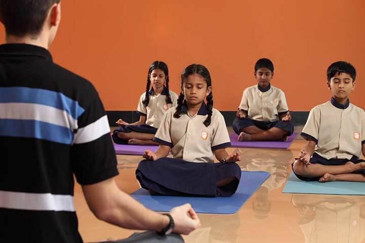 Aura Global Schools-Yoga