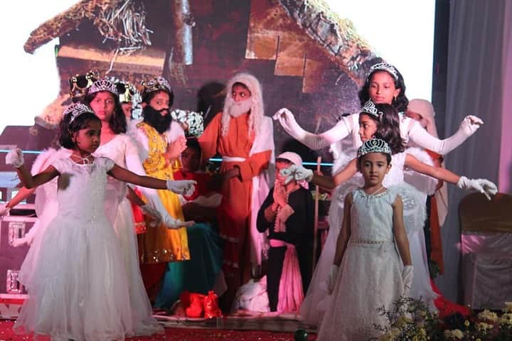 B M M English Medium School-Christmas Celebrations