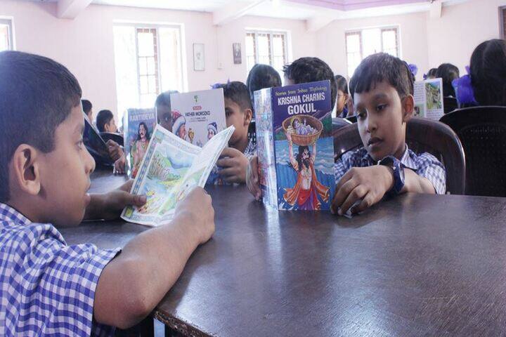 B M M English Medium School-Library
