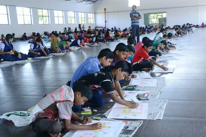 B M Memorial Central School-Drawing Competition