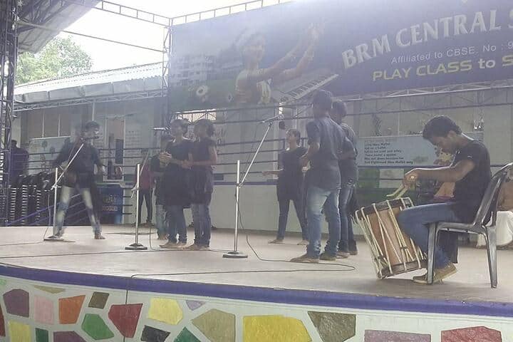 B M Memorial Central School-Music