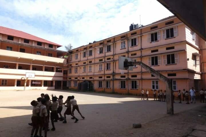 The Baker Vidyapeedh-Basket Ball