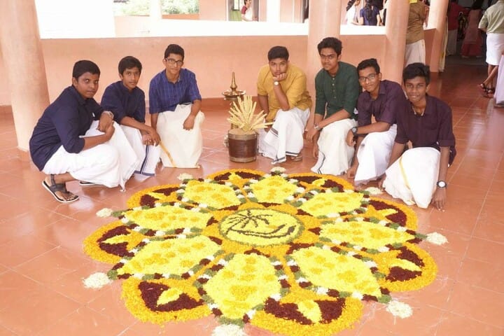 The Baker Vidyapeedh-Rangoli