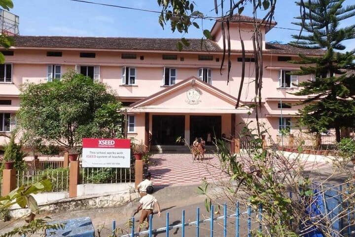 The Baker Vidyapeedh-School Building