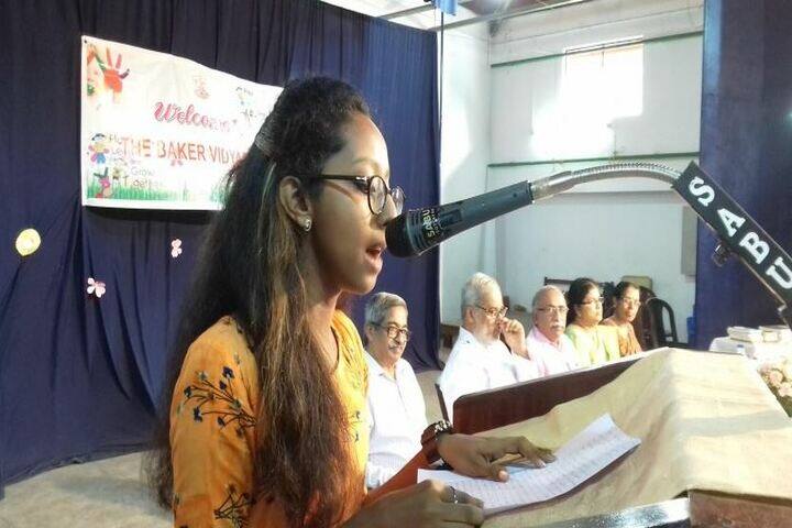 The Baker Vidyapeedh-Speeches