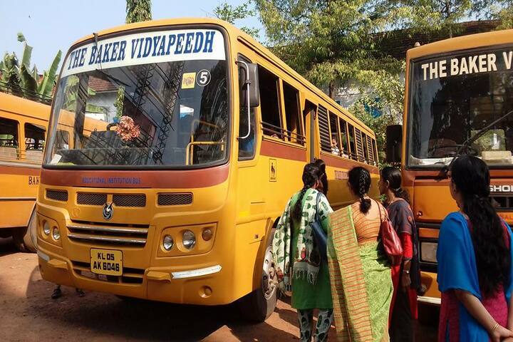 The Baker Vidyapeedh-Transport