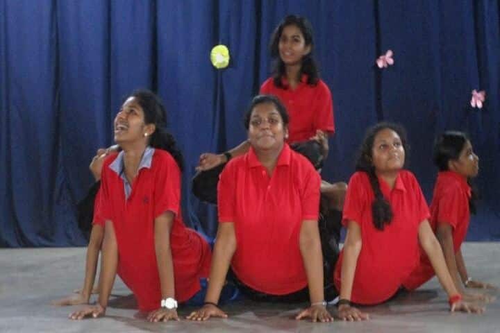The Baker Vidyapeedh-Yoga Day