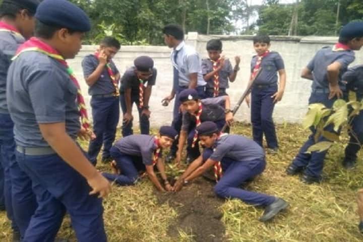 Bappuji Central School-Plantation