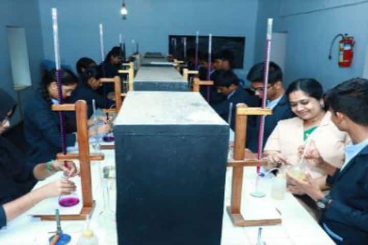 Bappuji English Medium School-Chemistry Lab