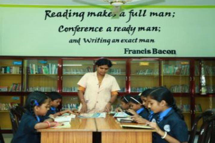 Bappuji English Medium School-Library