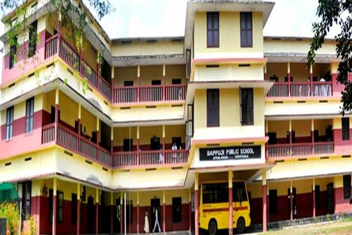Bappuji Public School-Campus View