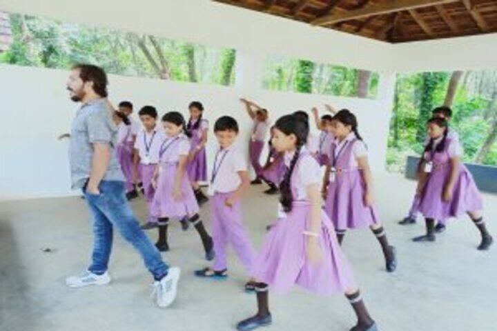 Baselius Augen Public School-Dance Class