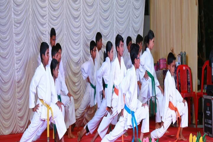 Baselius Augen Public School-Karate