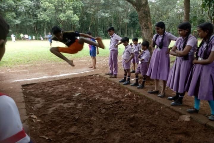 Baselius Augen Public School-Long Jump
