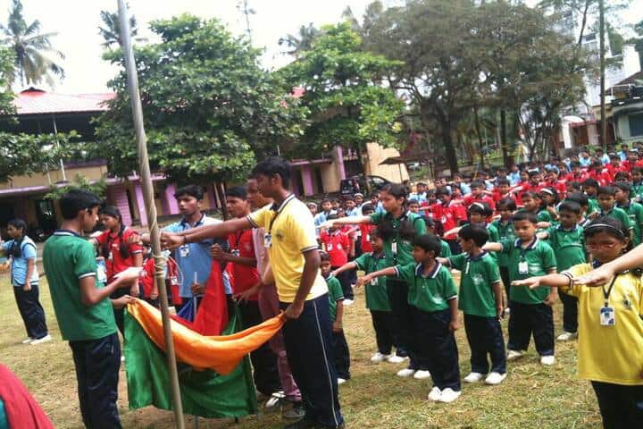 Baselius Augen Public School-Sports Meet