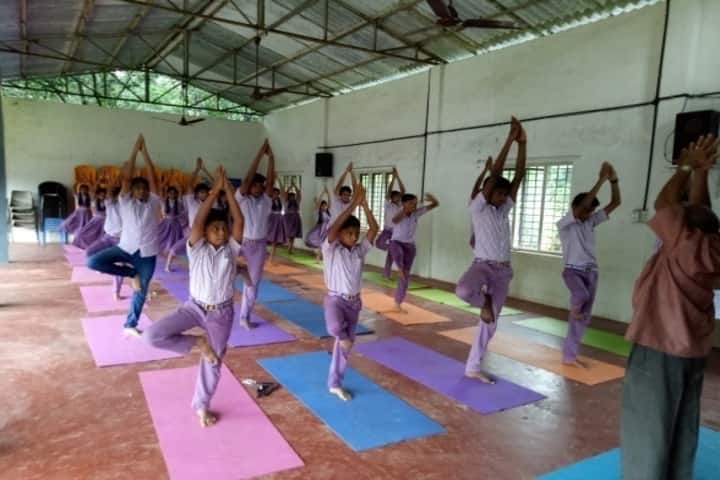 Baselius Augen Public School-Yoga