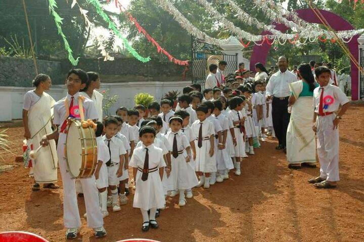 Baselios Marthoma Mathews Ii Central School-March Past