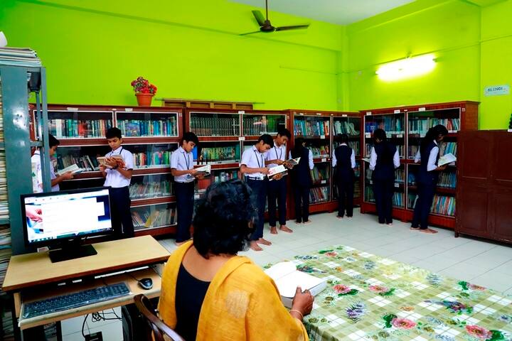Baselios Vidyanikethan-Library