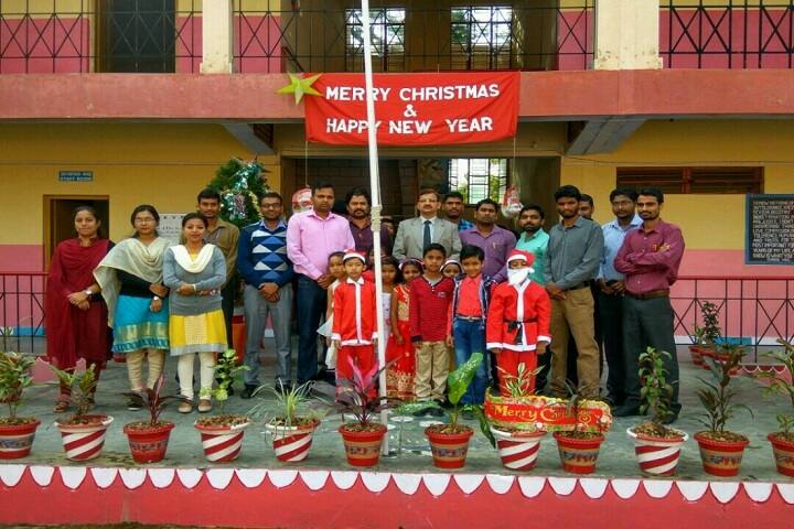Kendriya Vidyalaya-New year celebrations