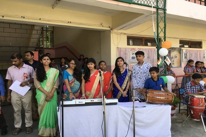 Kendriya Vidyalaya-Singing