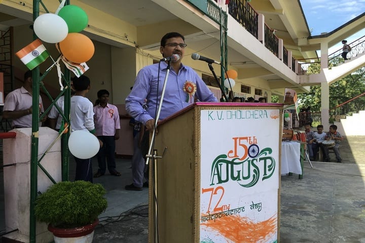 Kendriya Vidyalaya-Speech