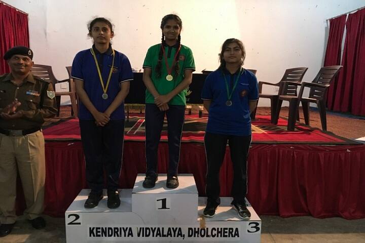 Kendriya Vidyalaya-Sports winner