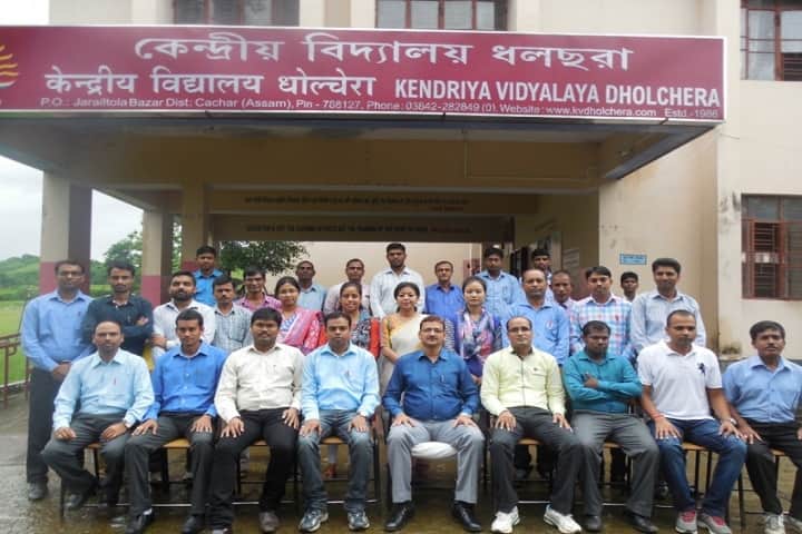 Kendriya Vidyalaya-Staff