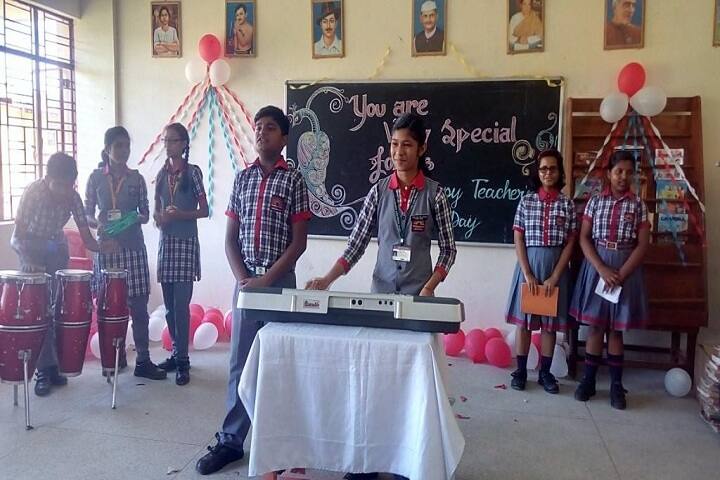 Kendriya Vidyalaya-Teachers day