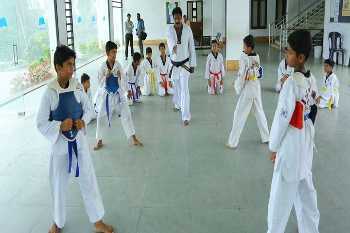 Benchmark International School-Martial Arts