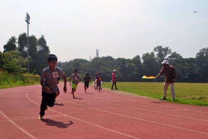Benchmark International School-Running Race